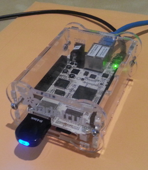 BeagleBone Wireless Monitor